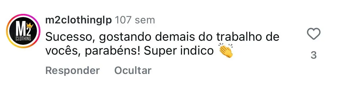 Depoimento do cliente Marcos